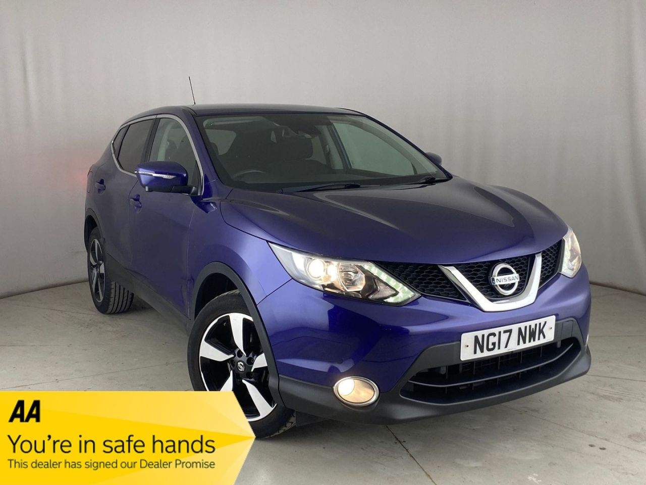 Main listing image - Nissan Qashqai