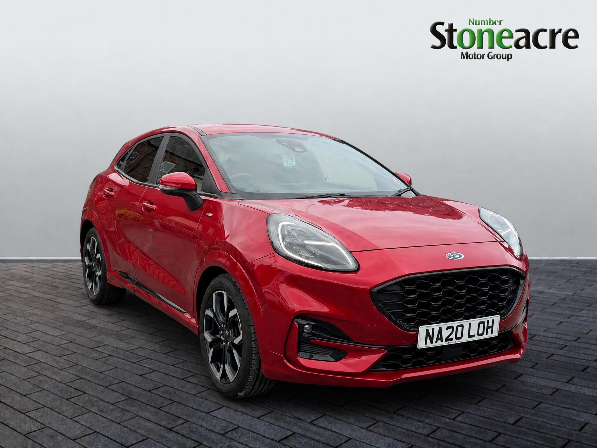 Main listing image - Ford Puma