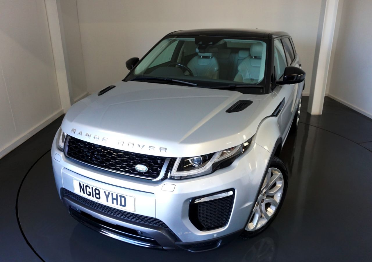 Main listing image - Land Rover Range Rover Evoque