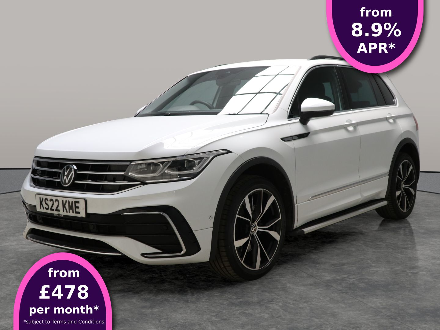 Main listing image - Volkswagen Tiguan