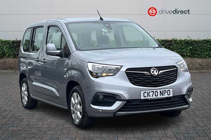 Main listing image - Vauxhall Combo Life