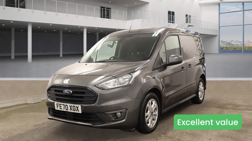 Main listing image - Ford Transit Connect