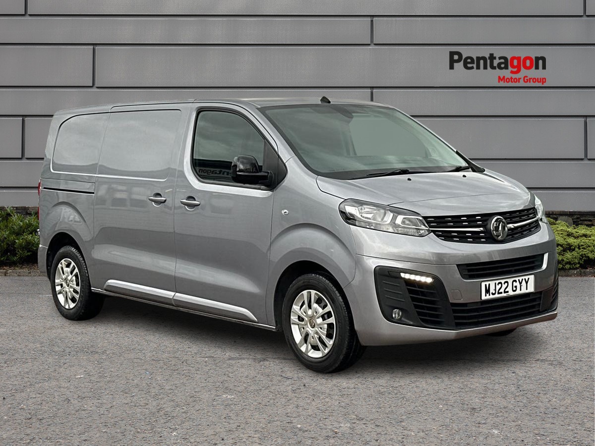 Main listing image - Vauxhall Vivaro