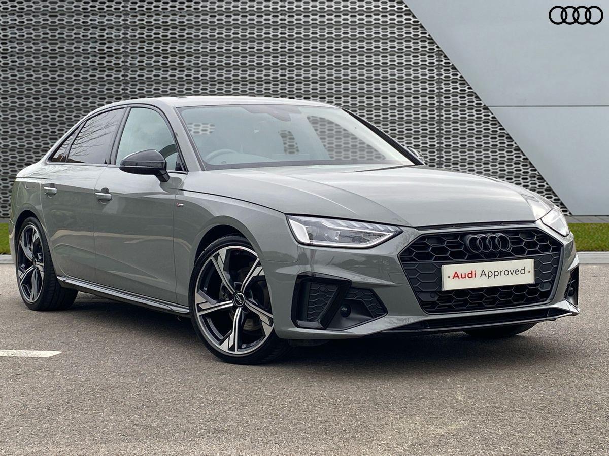 Main listing image - Audi A4