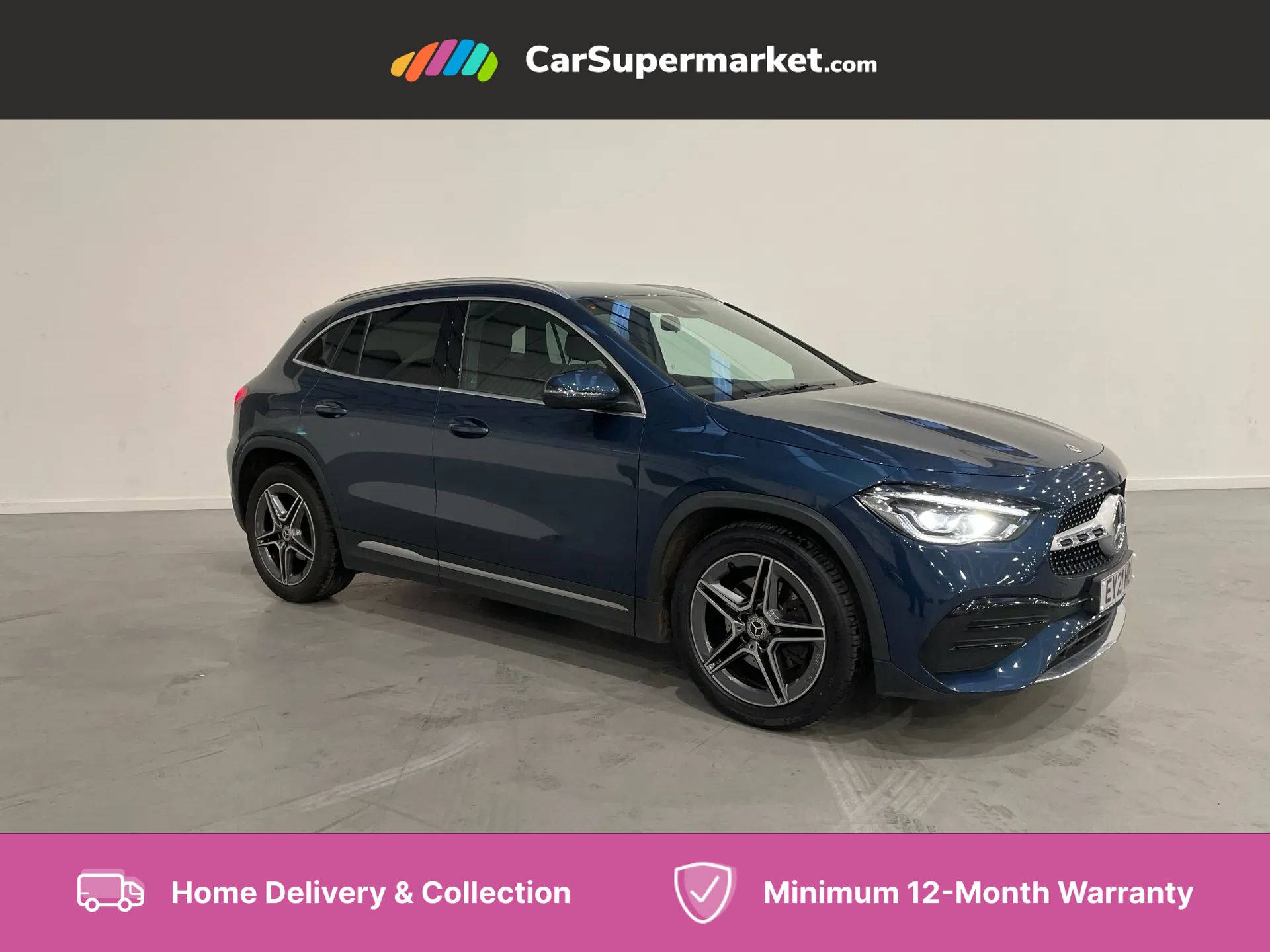 Main listing image - Mercedes-Benz GLA