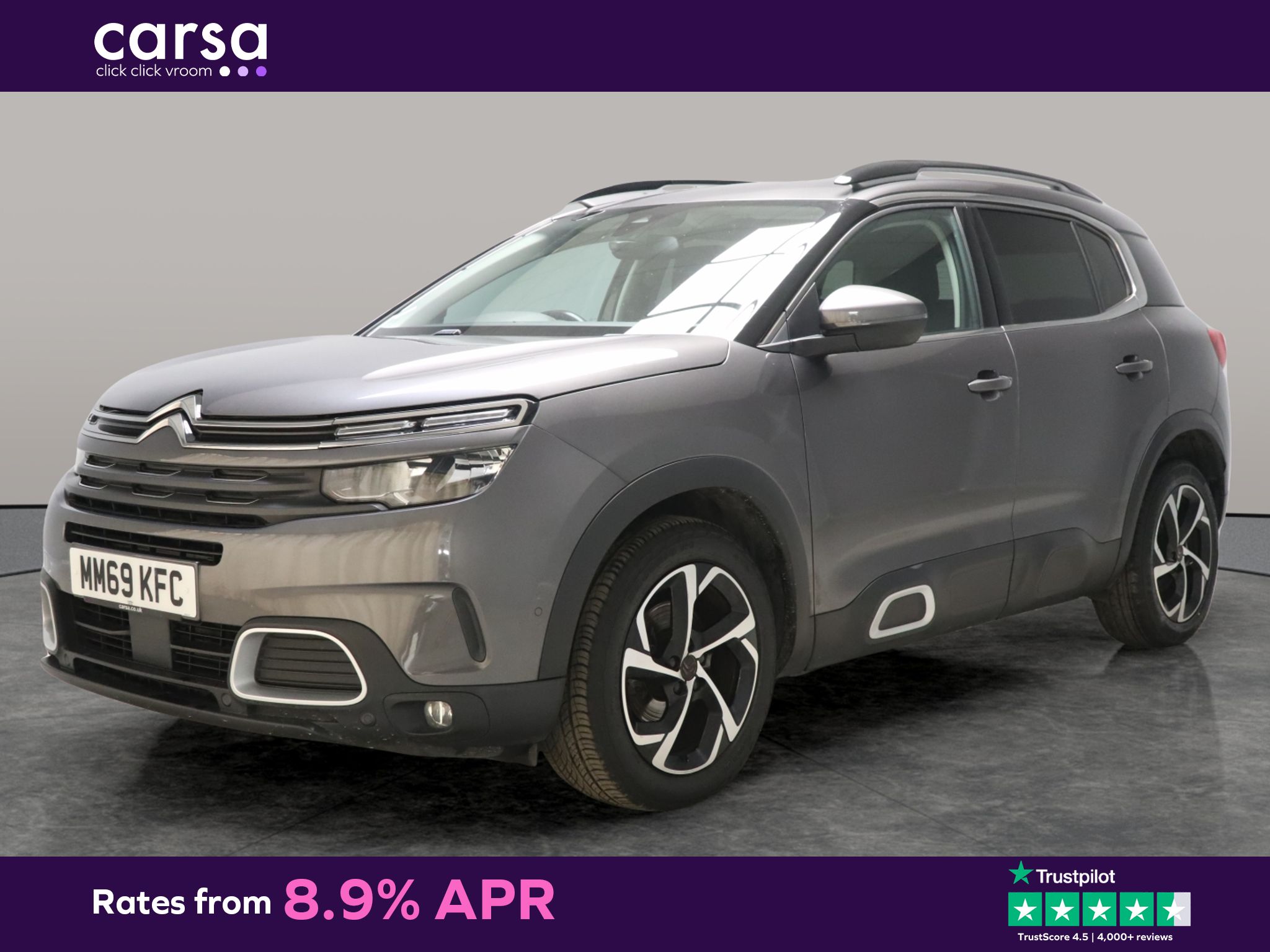 Main listing image - Citroen C5 Aircross