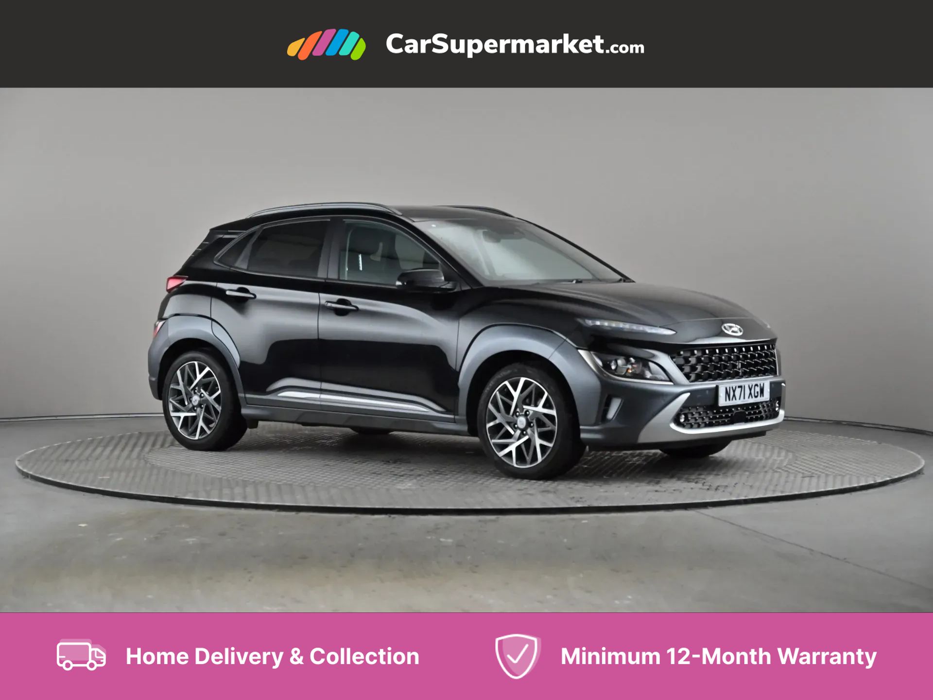 Main listing image - Hyundai Kona