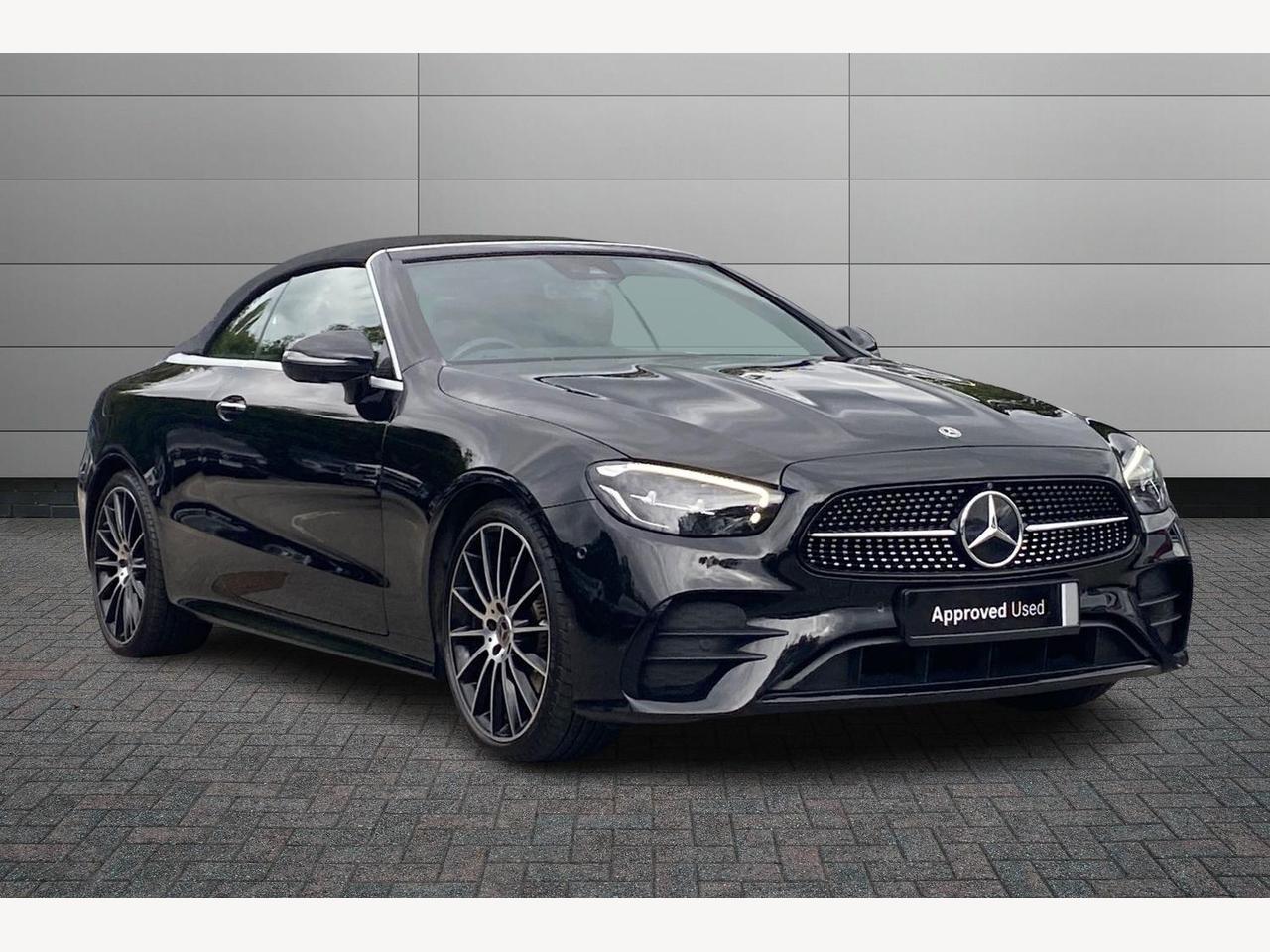 Main listing image - Mercedes-Benz E-Class Cabriolet