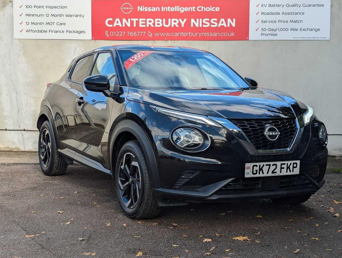 Main listing image - Nissan Juke