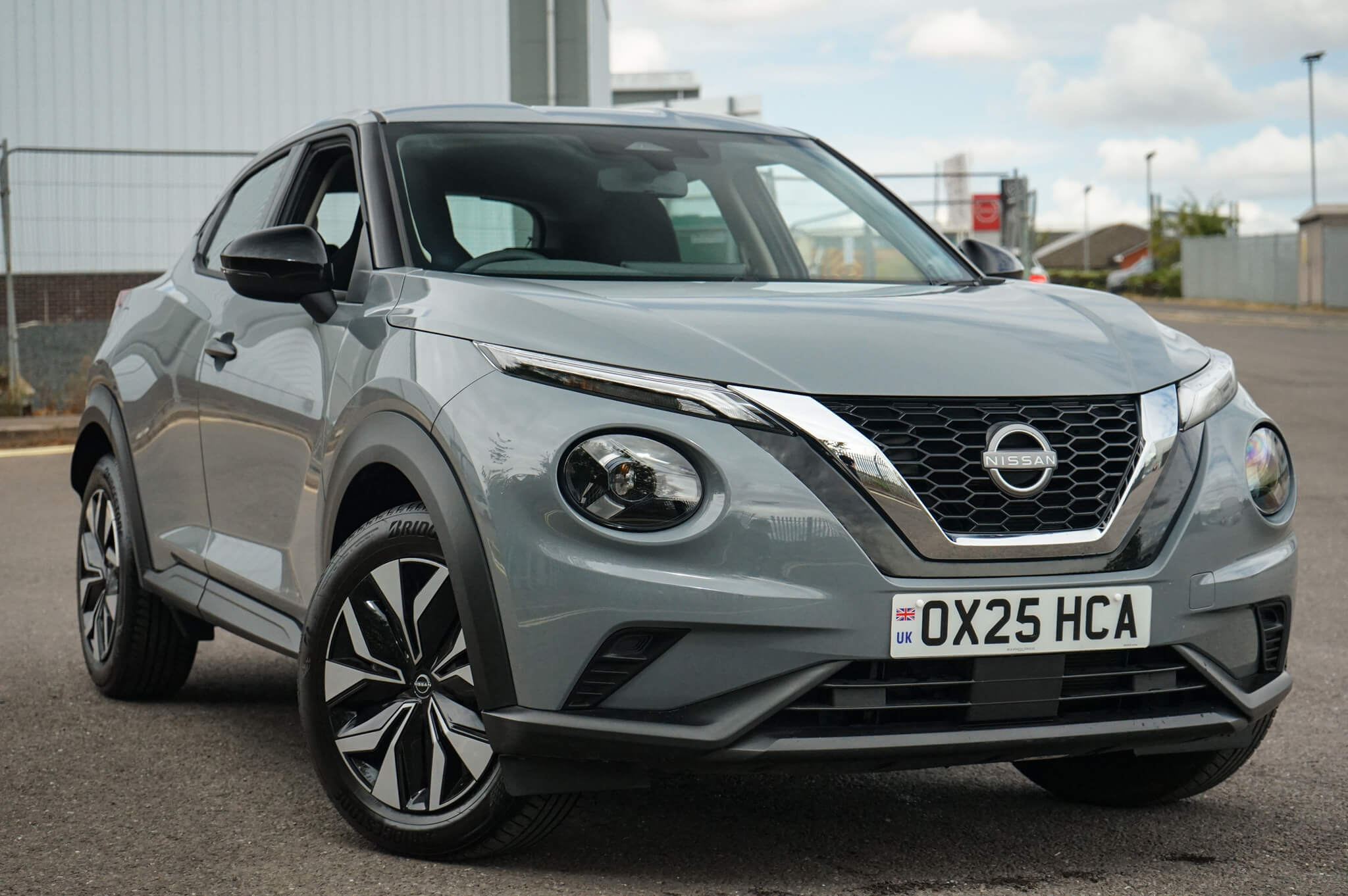 Main listing image - Nissan Juke