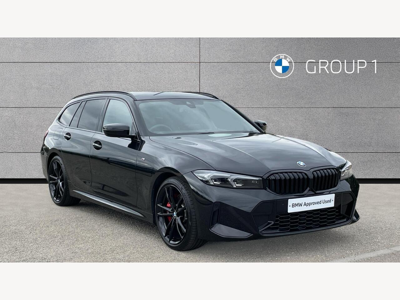 Main listing image - BMW 3 Series Touring