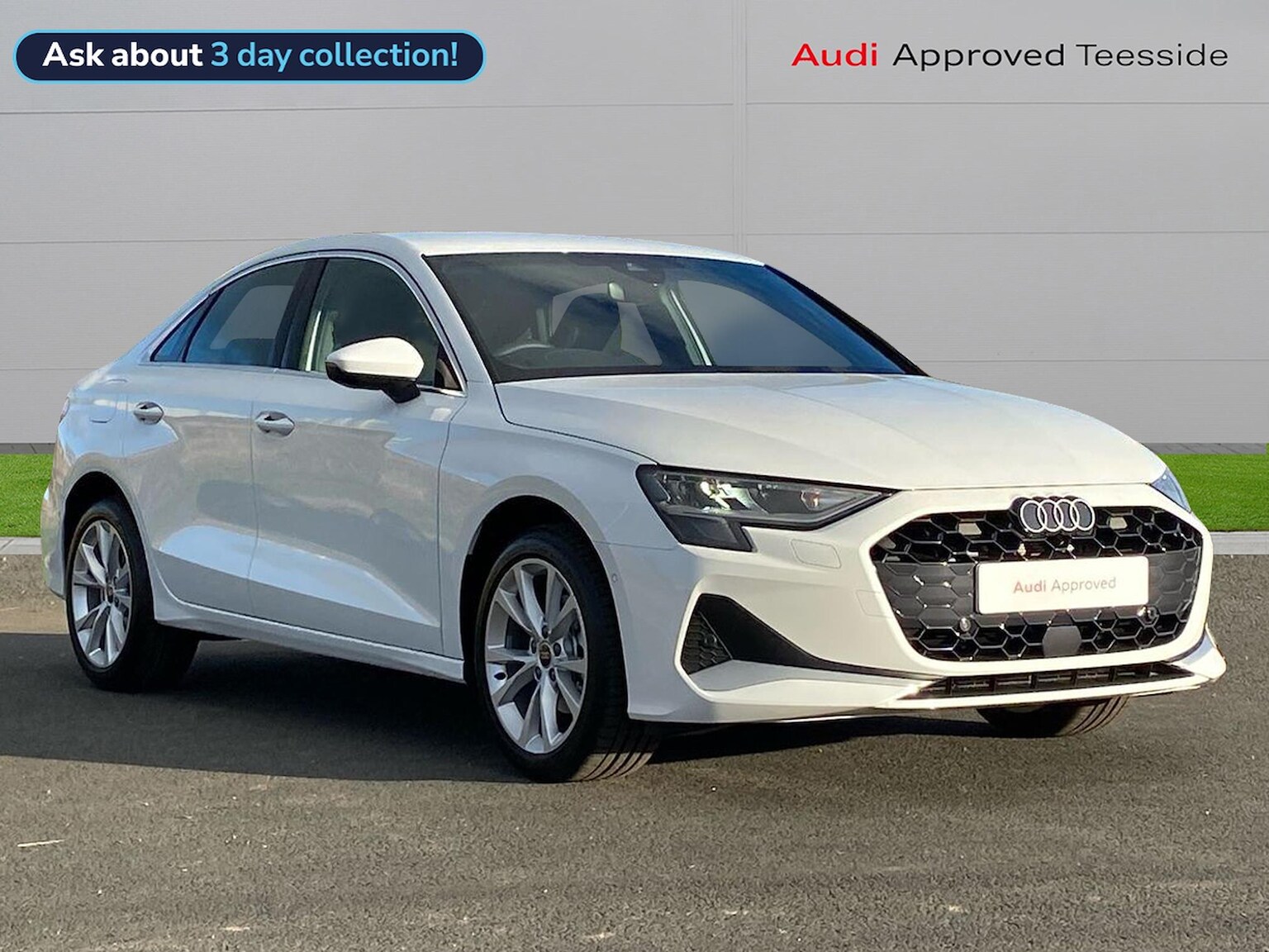 Main listing image - Audi A3 Saloon