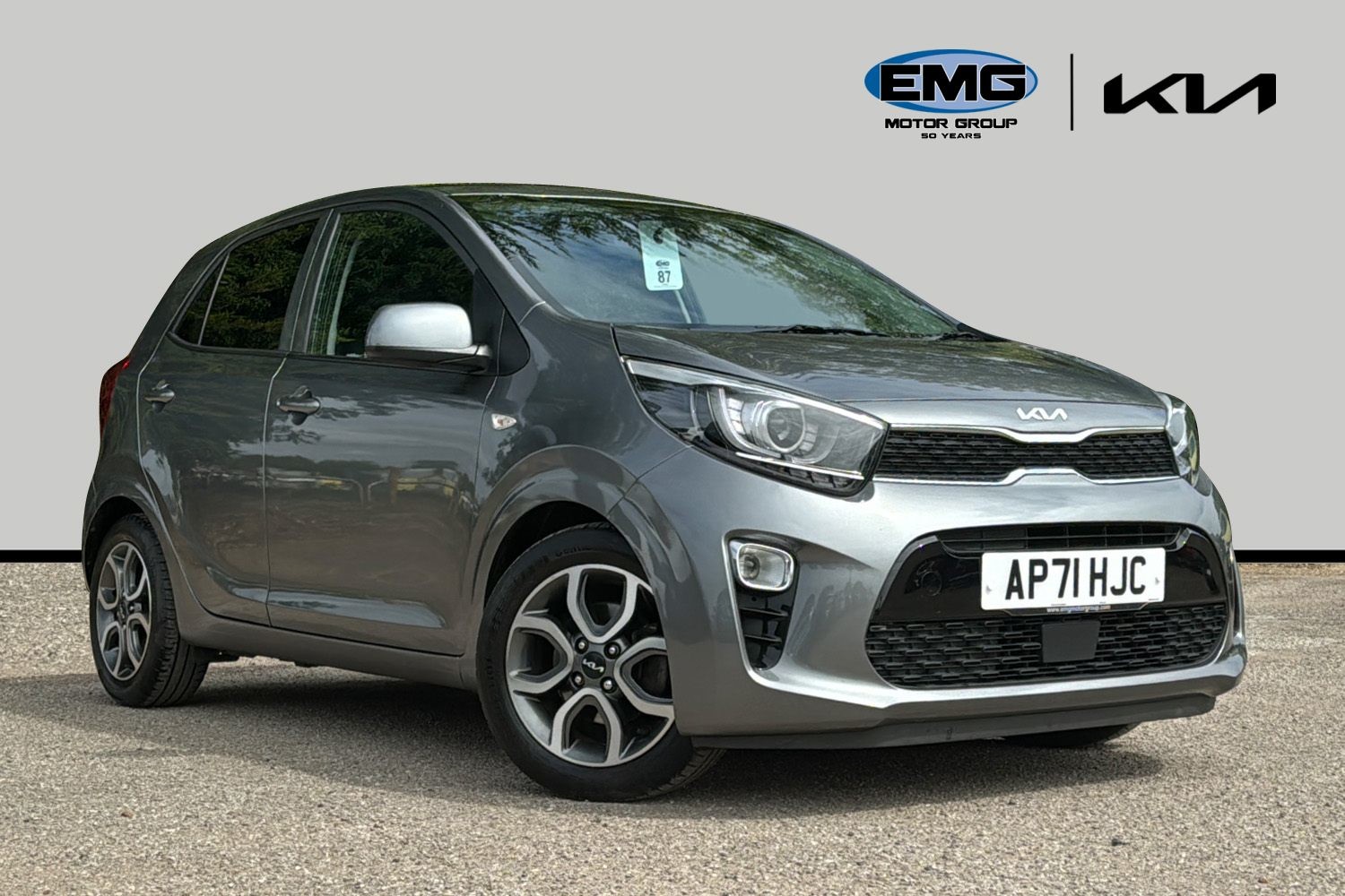 Main listing image - Kia Picanto