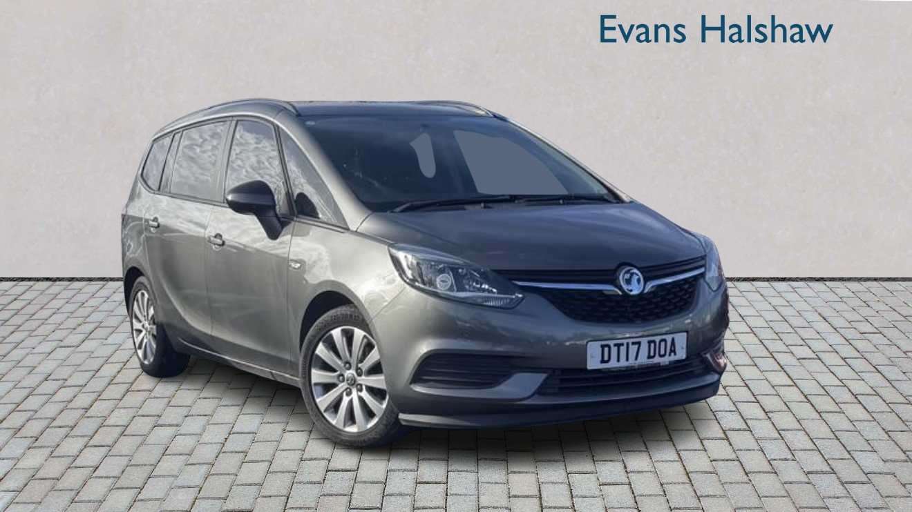 Main listing image - Vauxhall Zafira