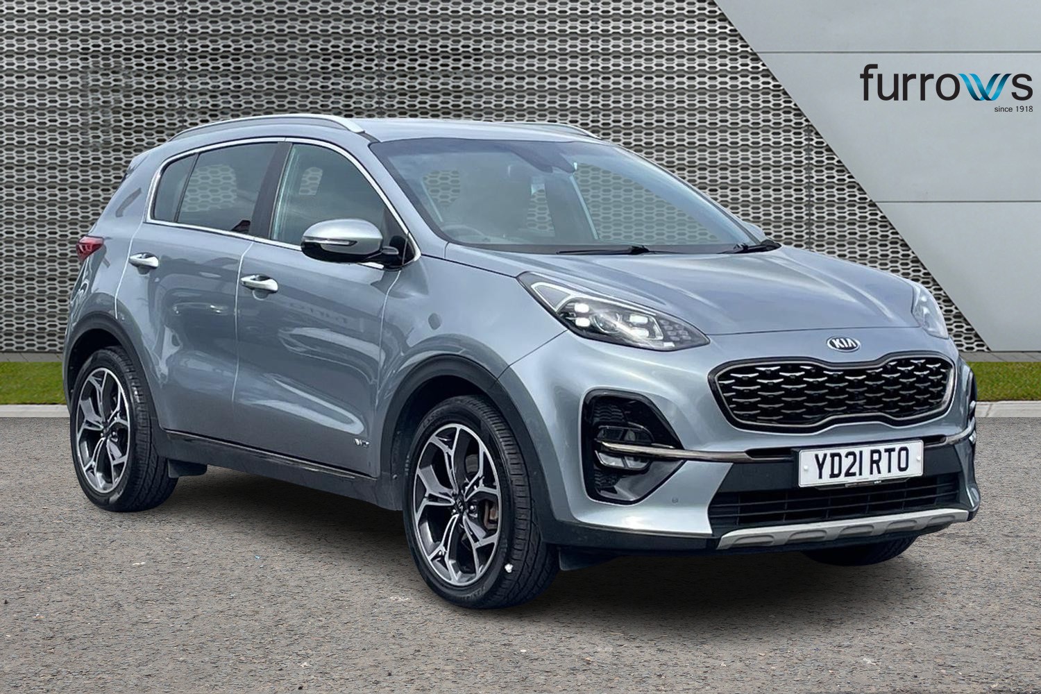 Main listing image - Kia Sportage