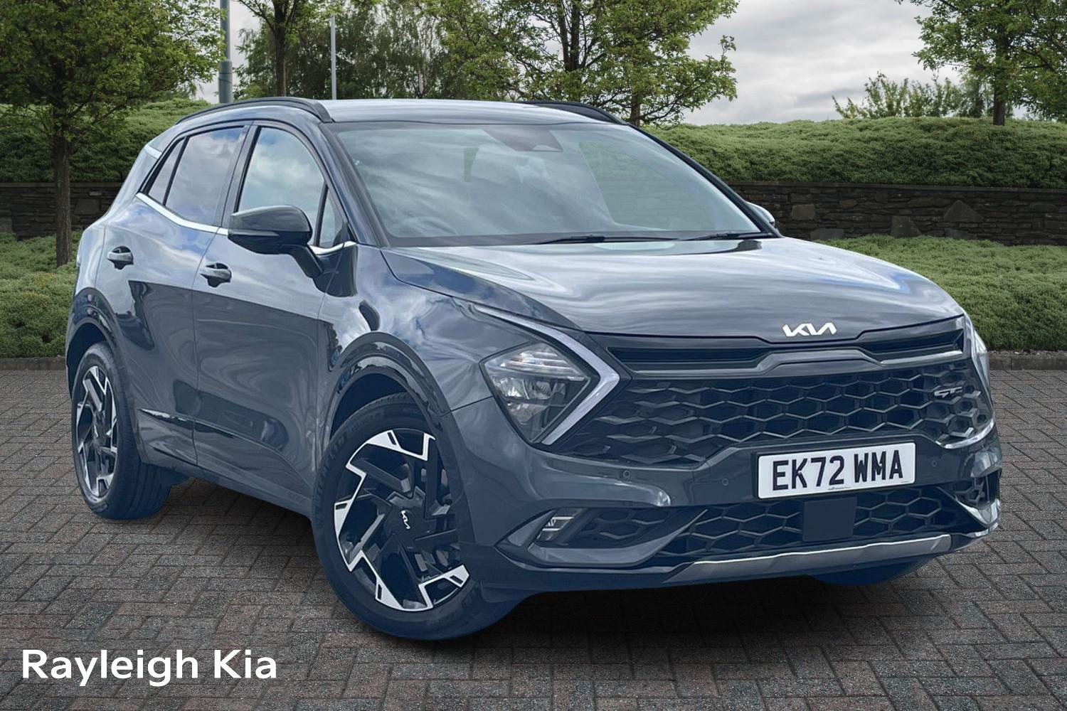Main listing image - Kia Sportage