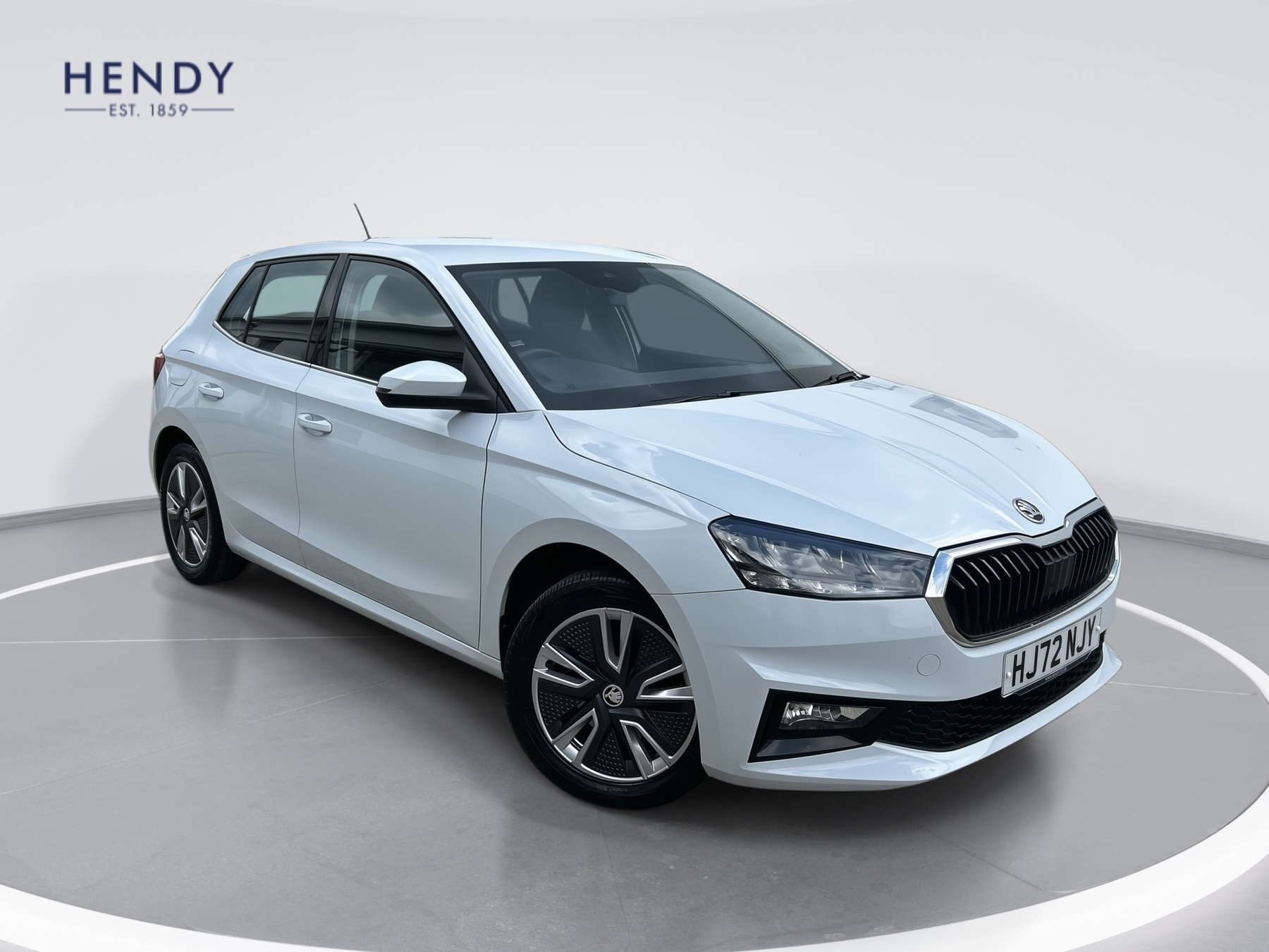 Main listing image - Skoda Fabia
