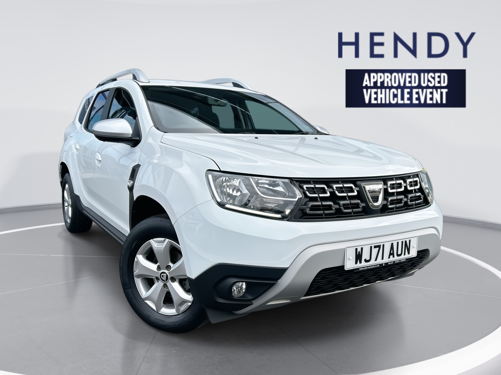 Main listing image - Dacia Duster