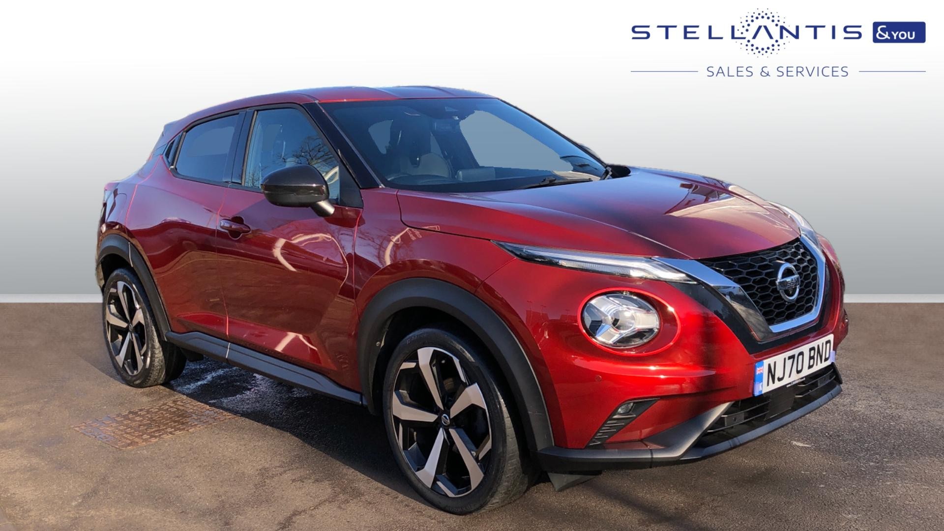 Main listing image - Nissan Juke