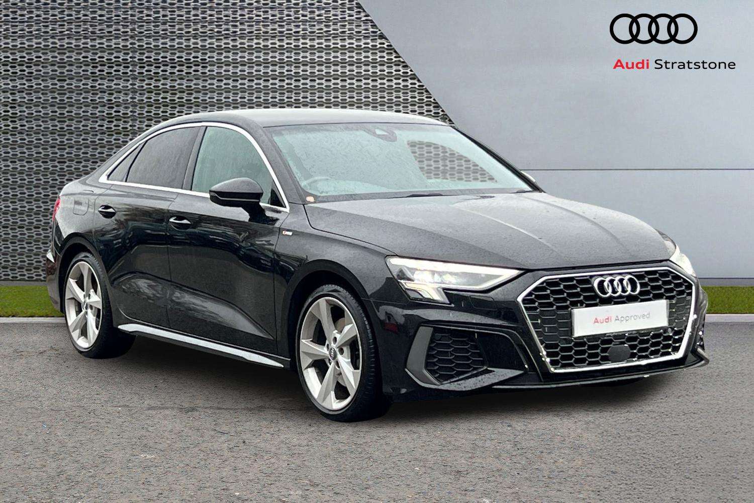 Main listing image - Audi A3 Saloon