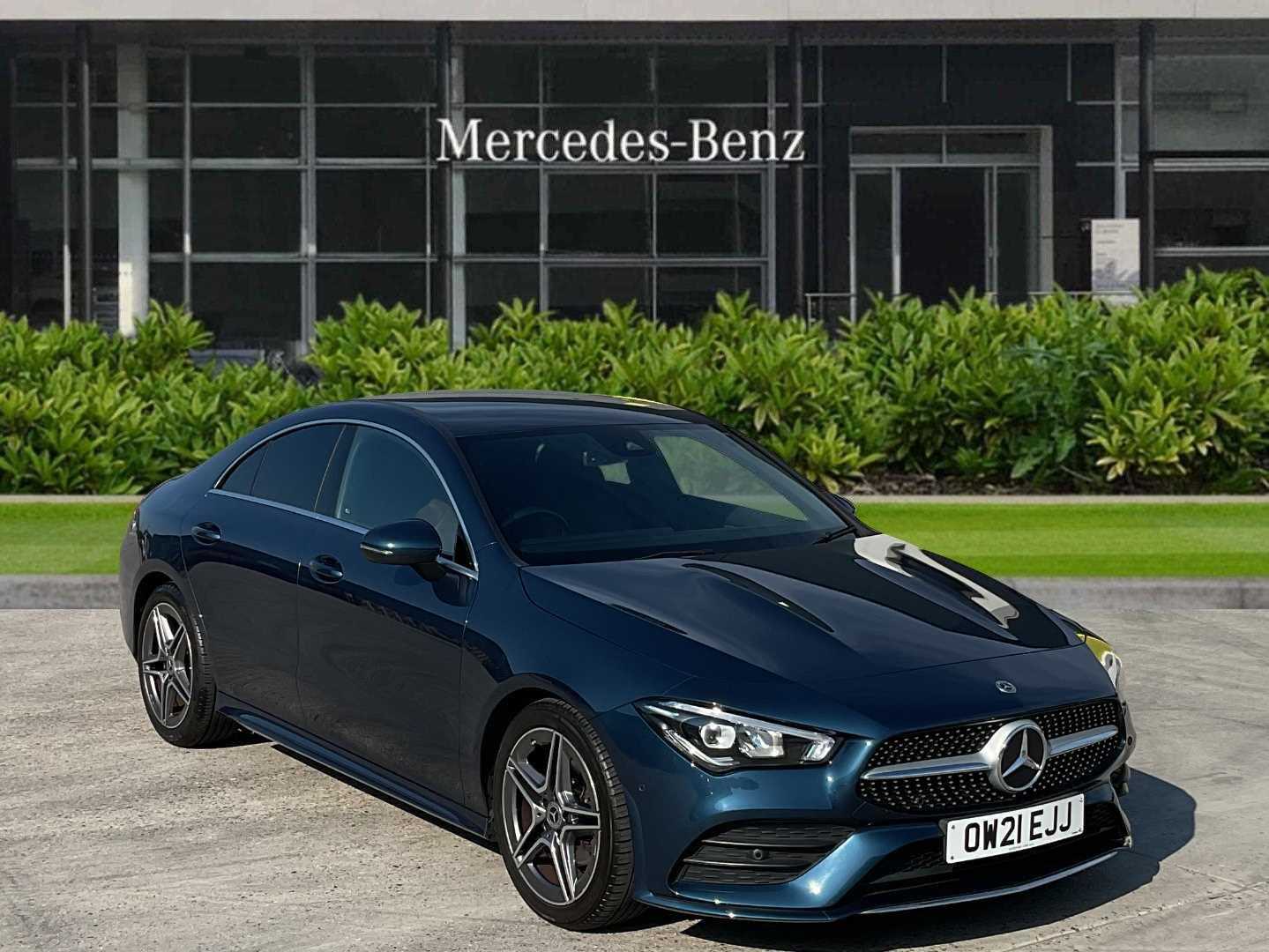 Main listing image - Mercedes-Benz CLA