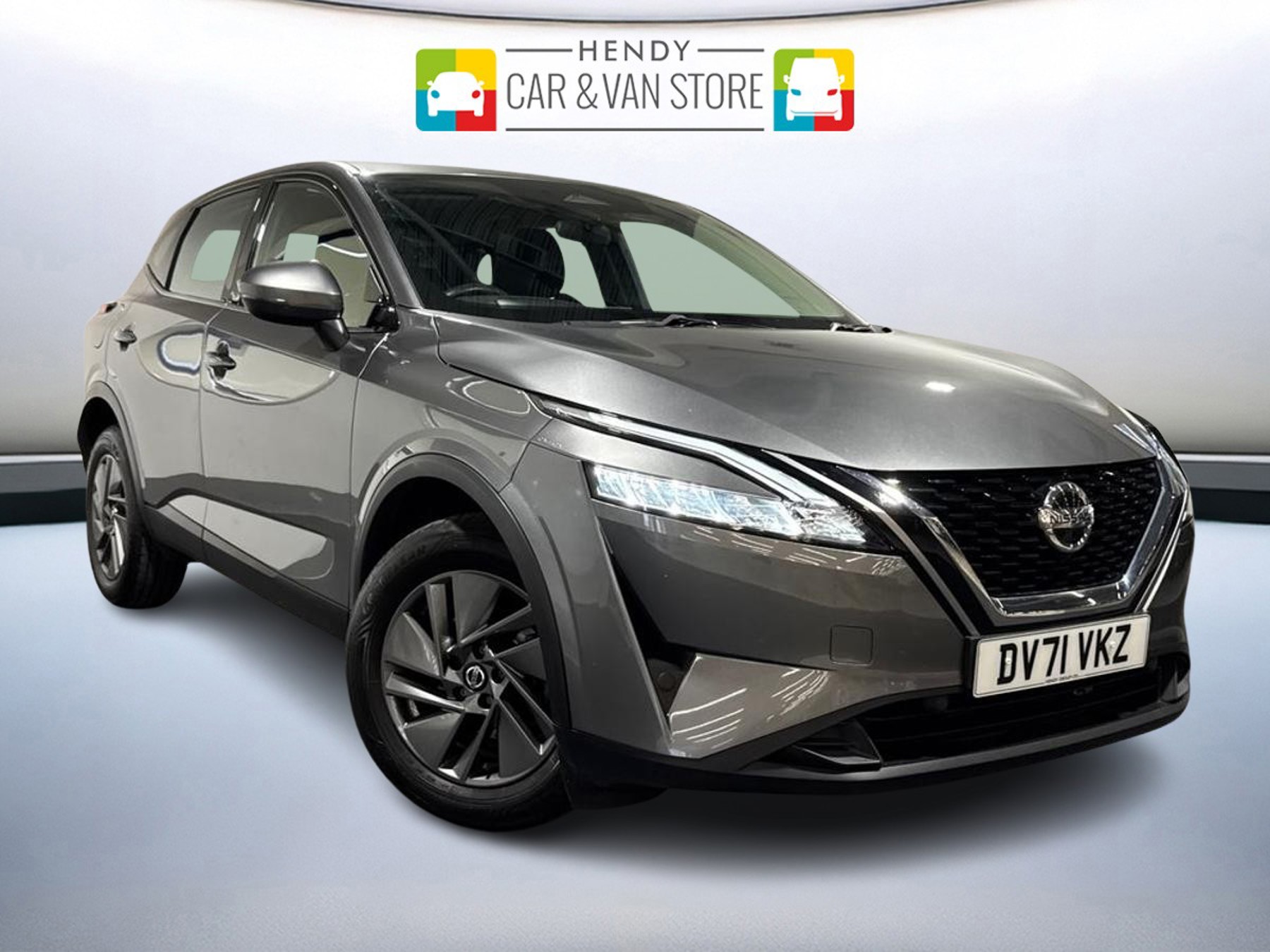 Main listing image - Nissan Qashqai