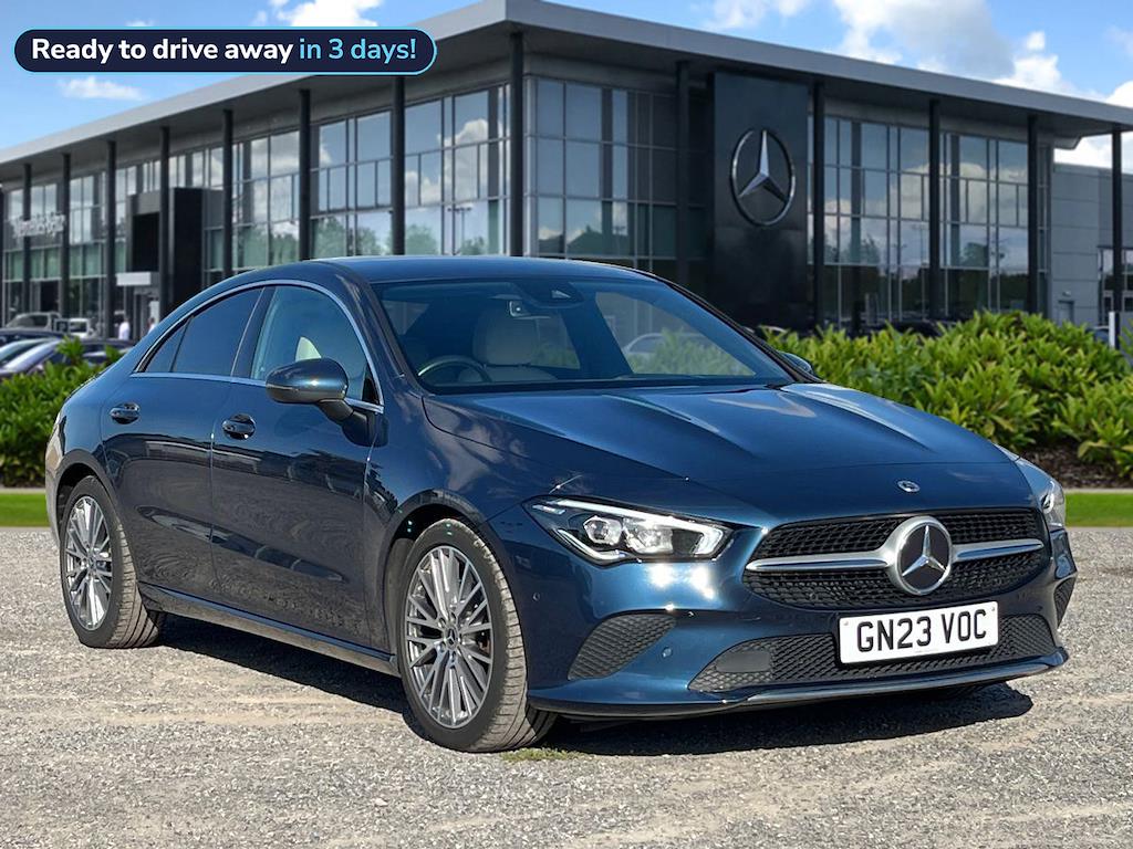 Main listing image - Mercedes-Benz CLA