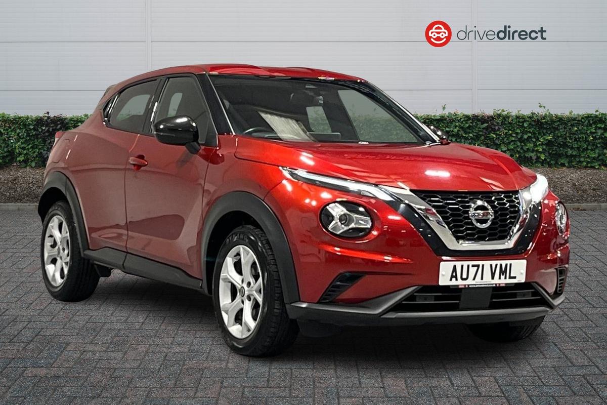 Main listing image - Nissan Juke