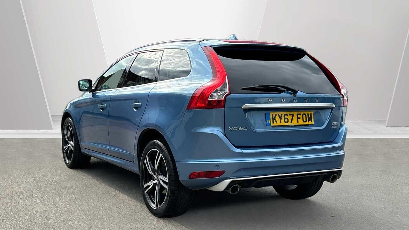 Volvo XC60 D5 [220] R DESIGN Lux Nav 5dr AWD Geartronic