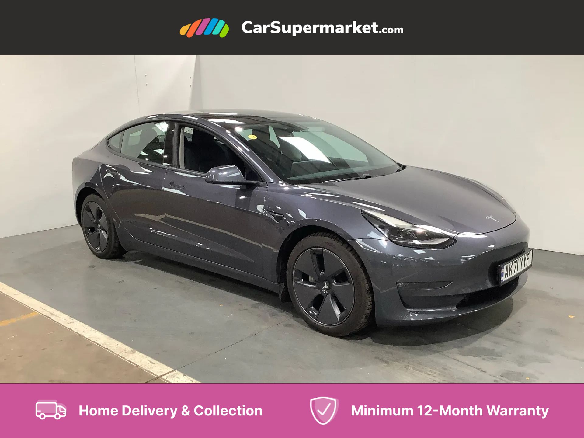 Main listing image - Tesla Model 3