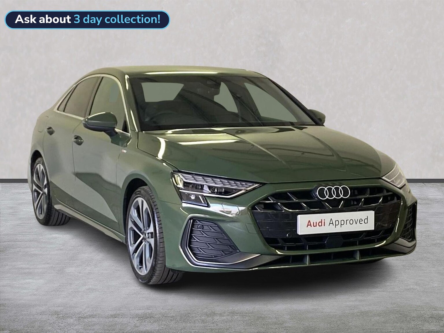 Main listing image - Audi A3 Saloon