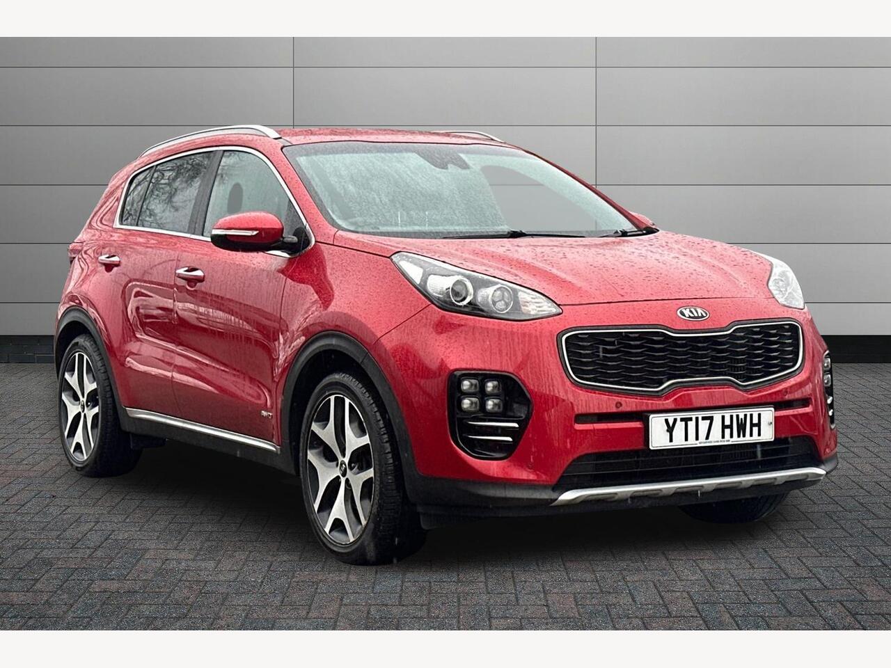 Main listing image - Kia Sportage