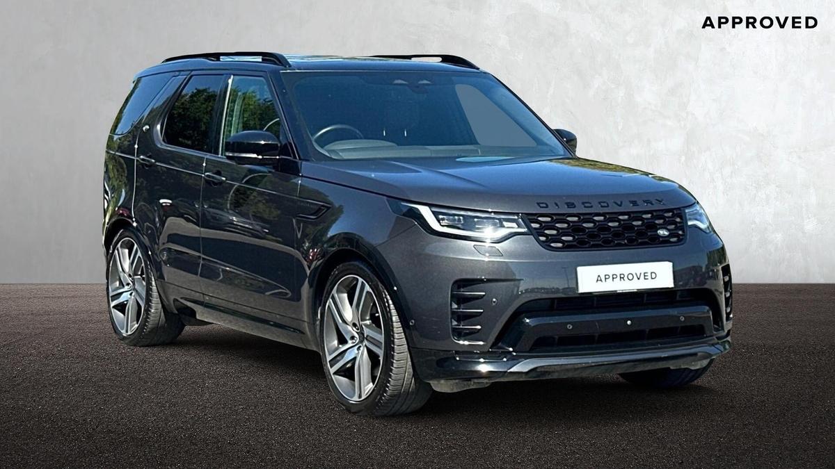 Main listing image - Land Rover Discovery