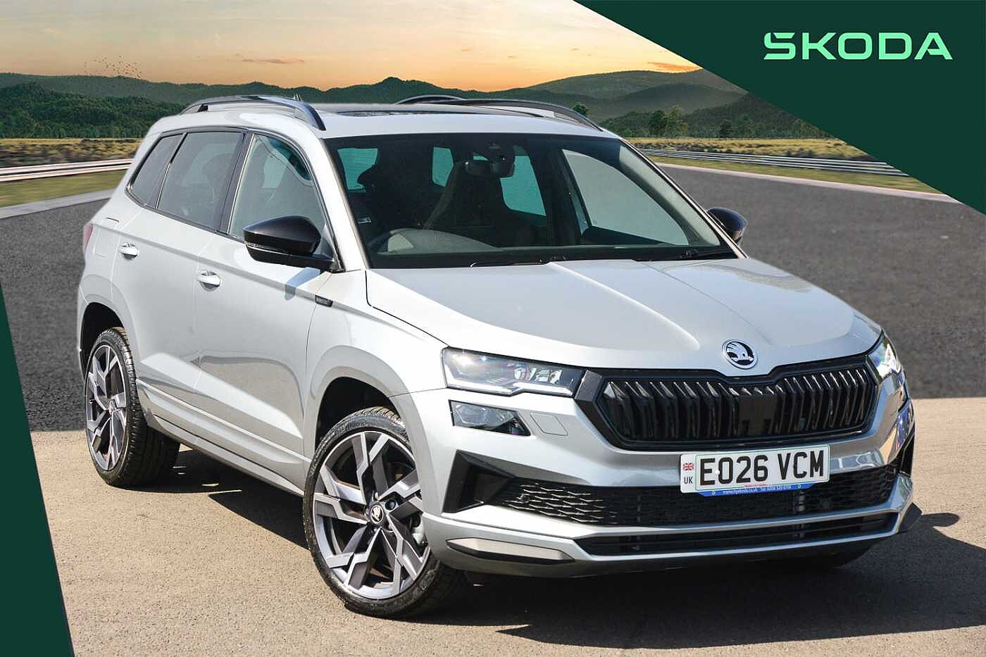 Main listing image - Skoda Karoq