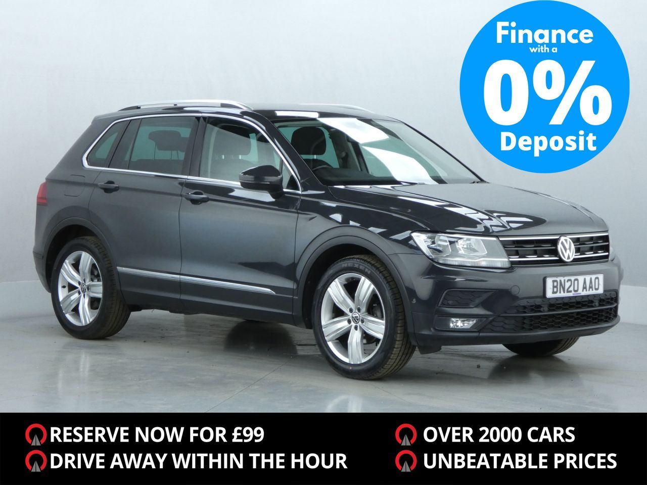 Main listing image - Volkswagen Tiguan