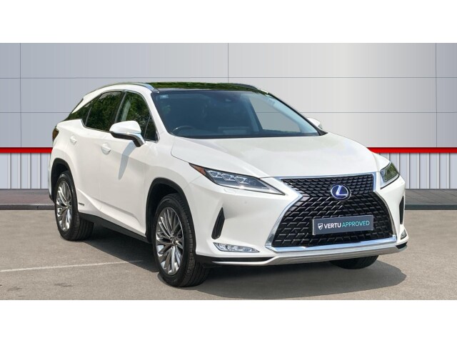 Main listing image - Lexus RX