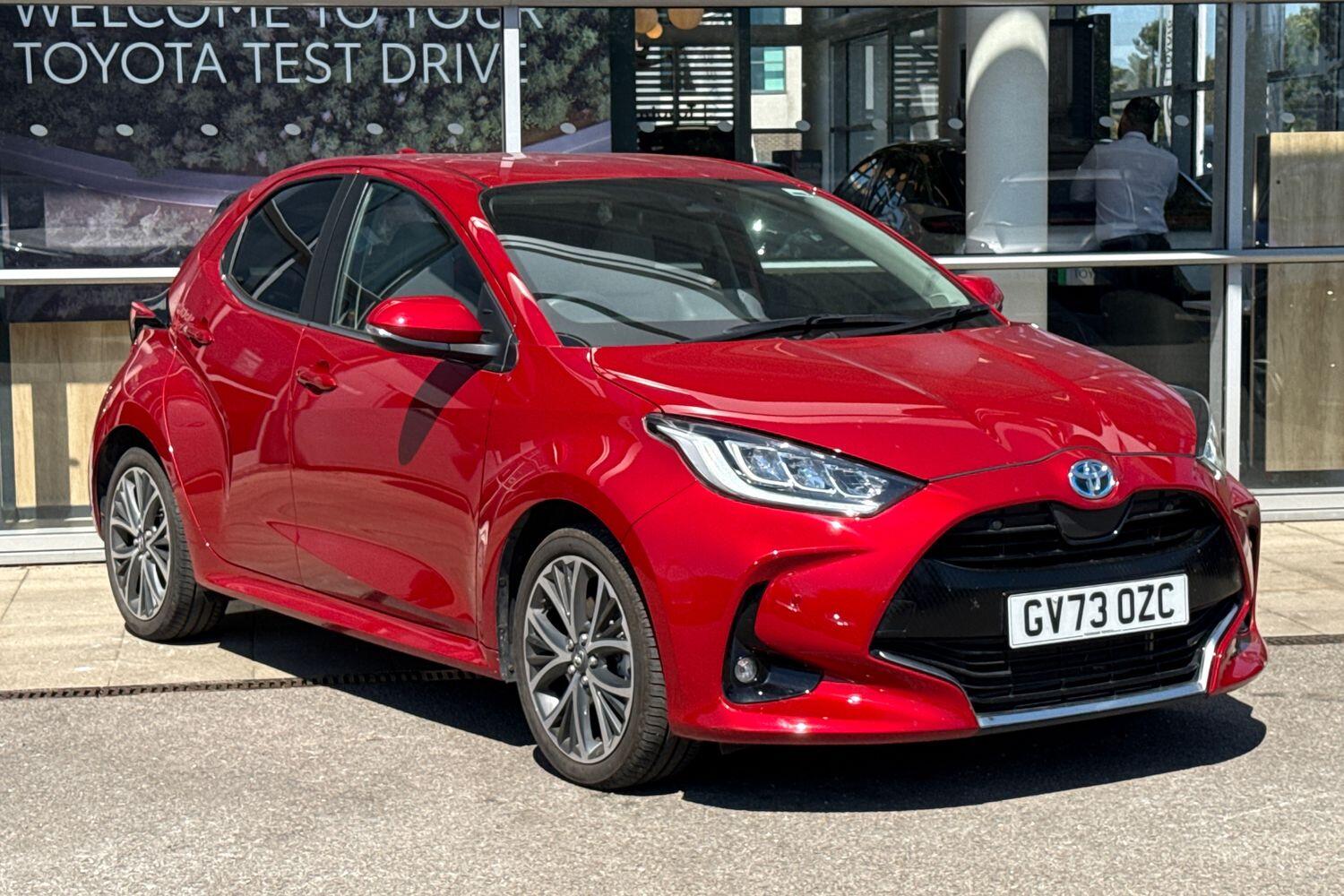 Main listing image - Toyota Yaris
