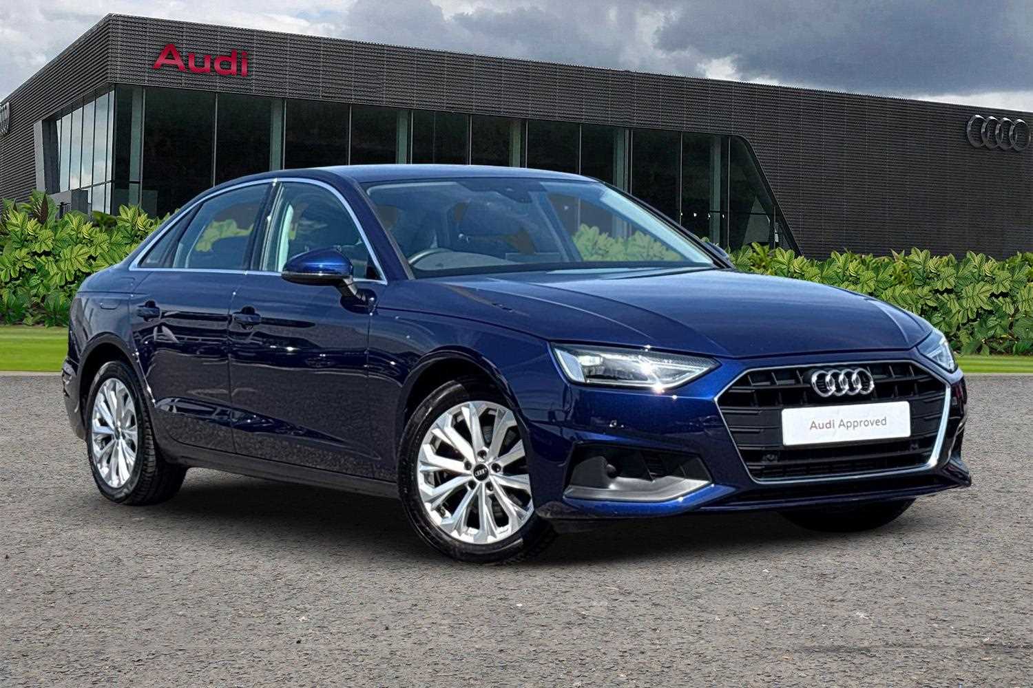 Main listing image - Audi A4