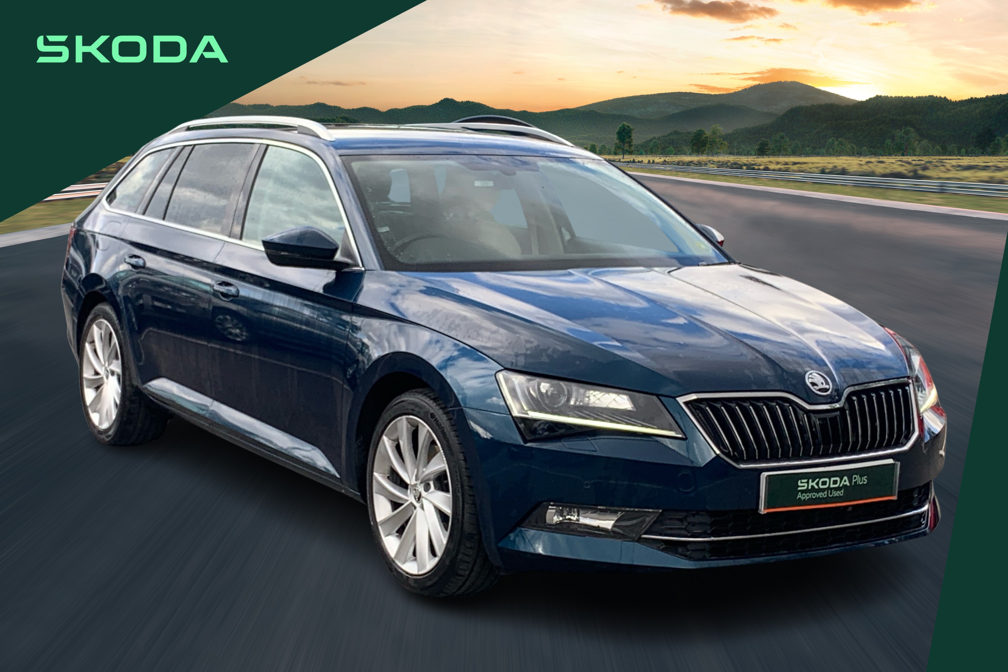Main listing image - Skoda Superb
