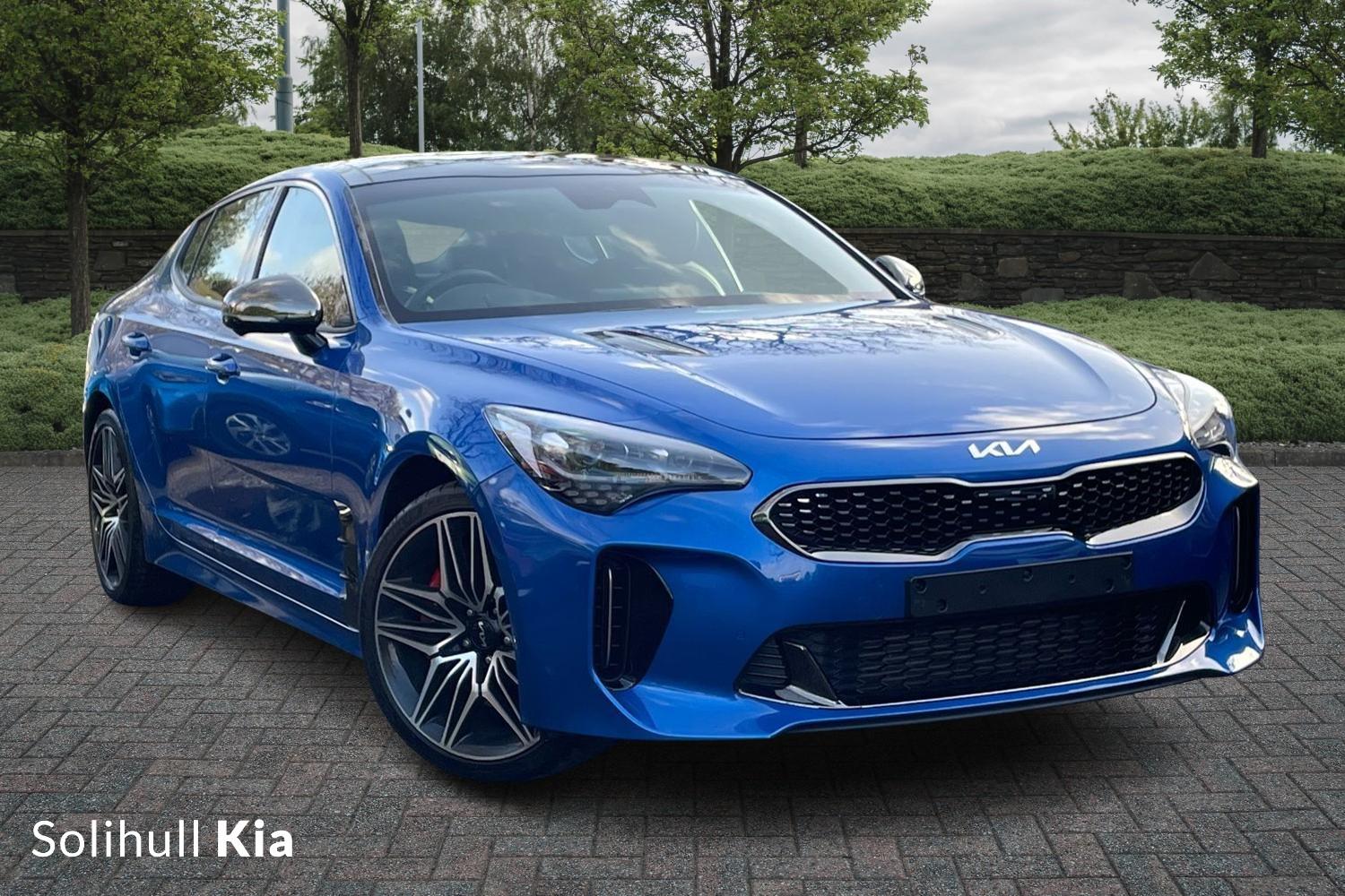 Main listing image - Kia Stinger