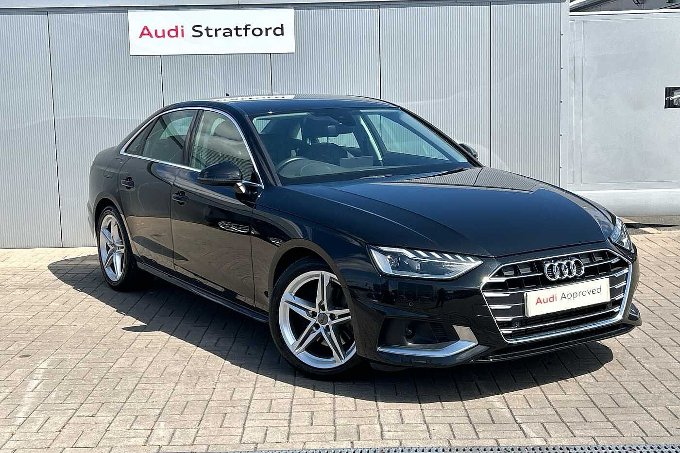 Main listing image - Audi A4
