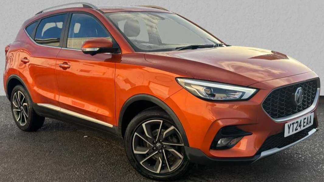 Main listing image - MG ZS