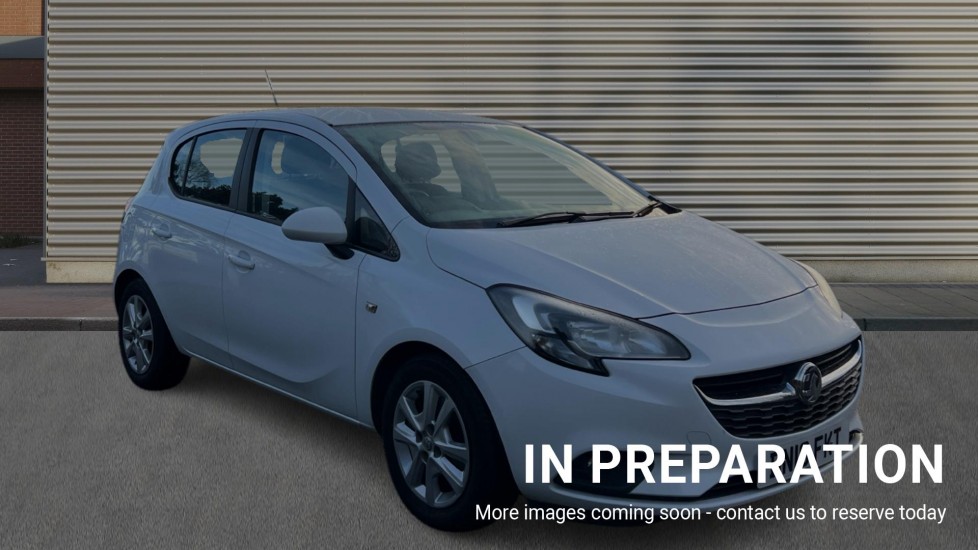 Main listing image - Vauxhall Corsa