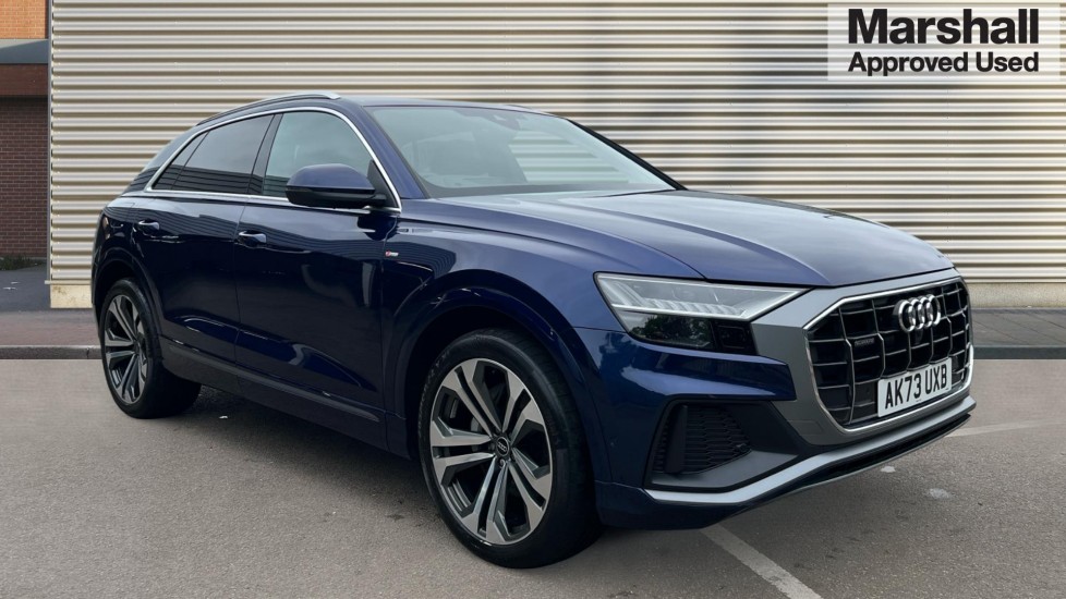 Main listing image - Audi Q8