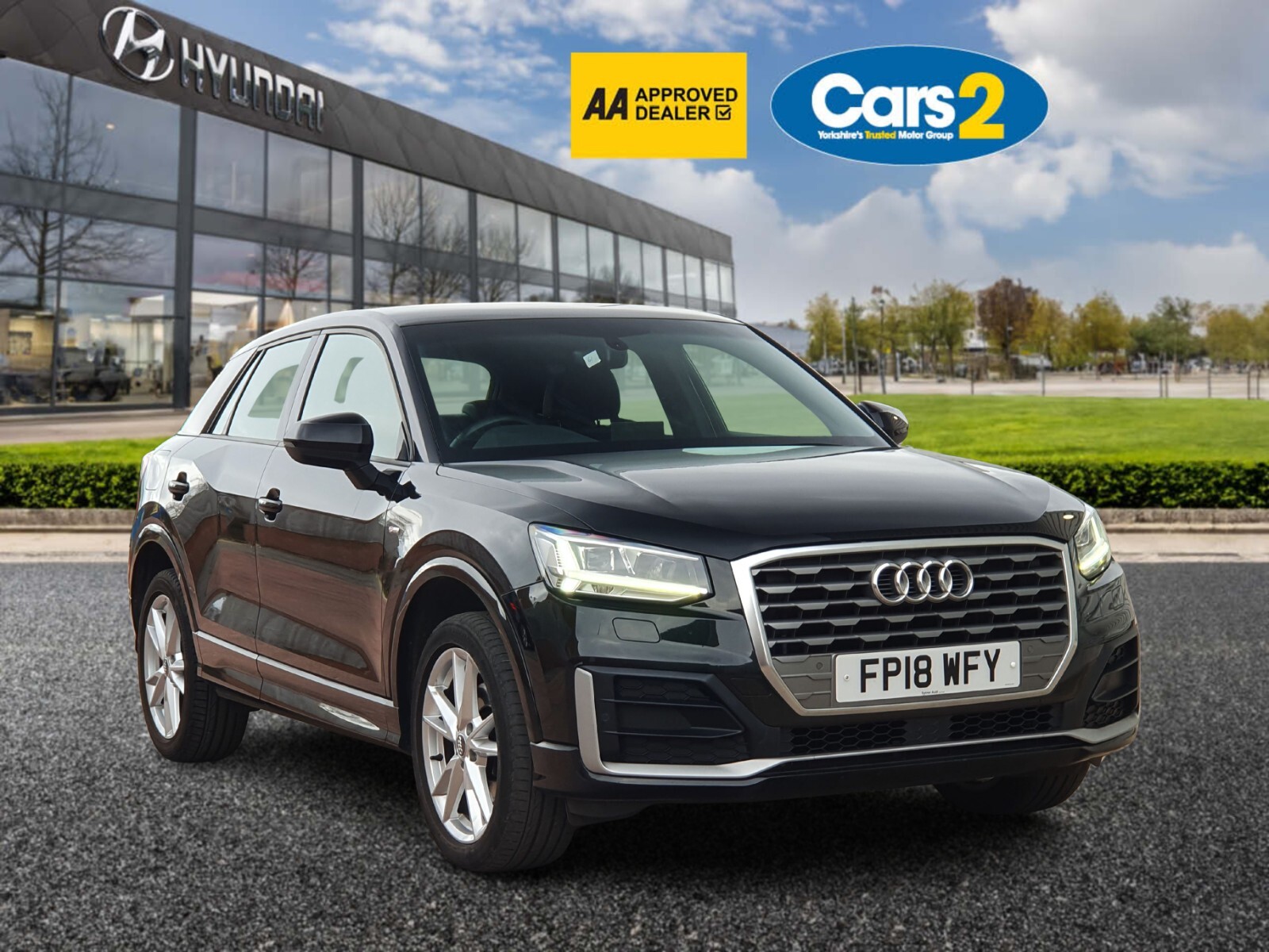 Main listing image - Audi Q2