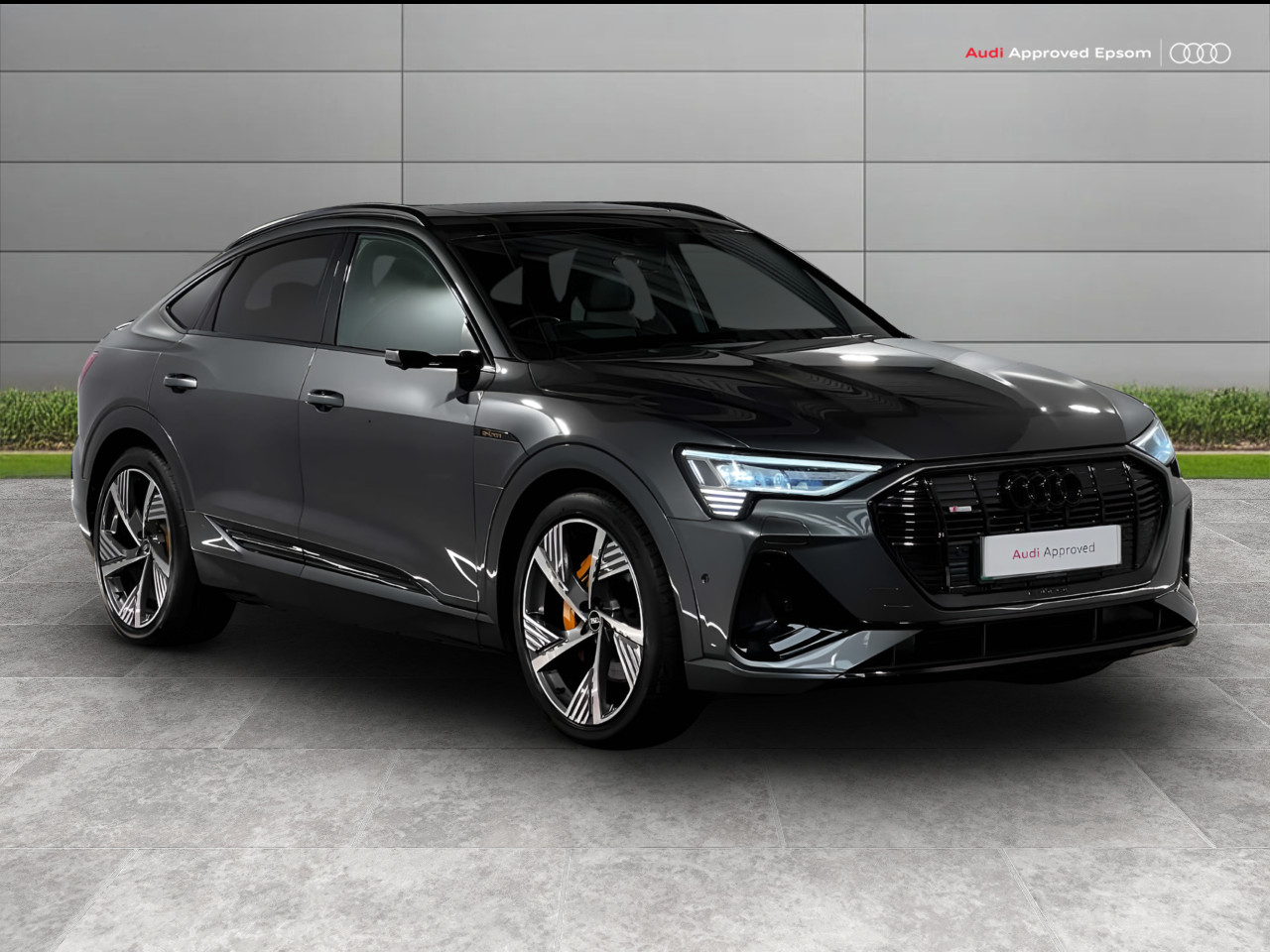 Main listing image - Audi e-tron Sportback