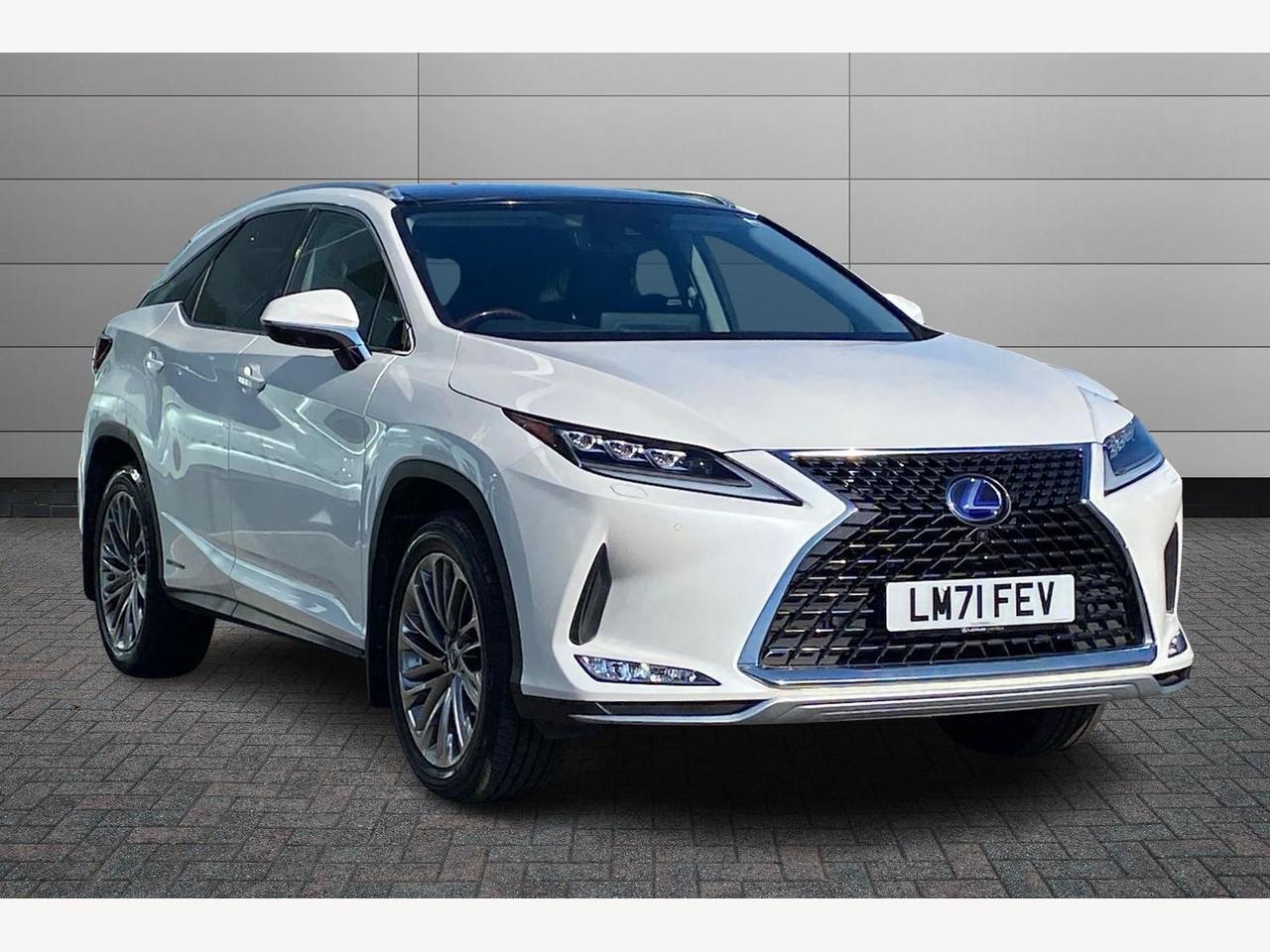 Main listing image - Lexus RX