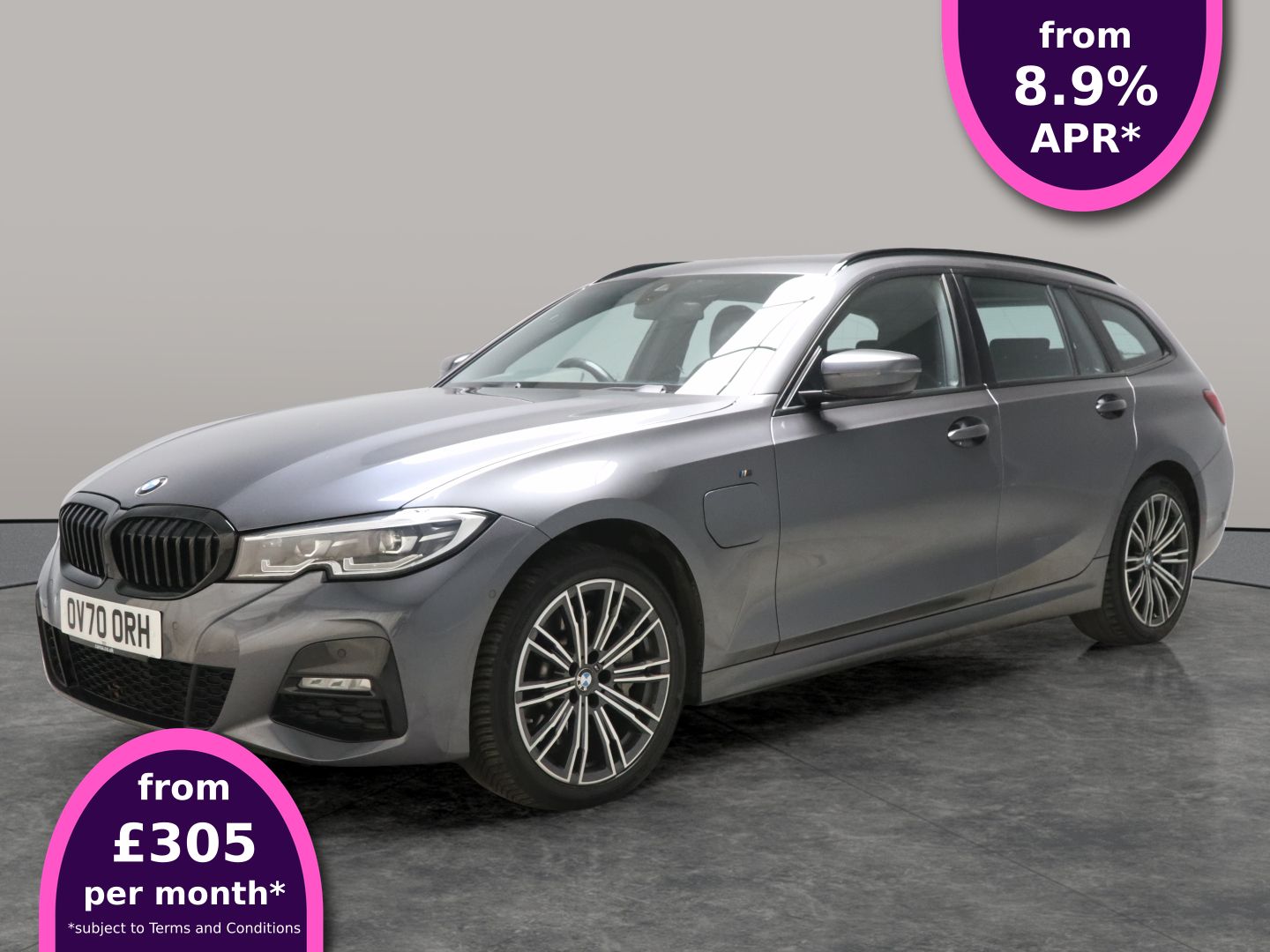 Main listing image - BMW 3 Series Touring