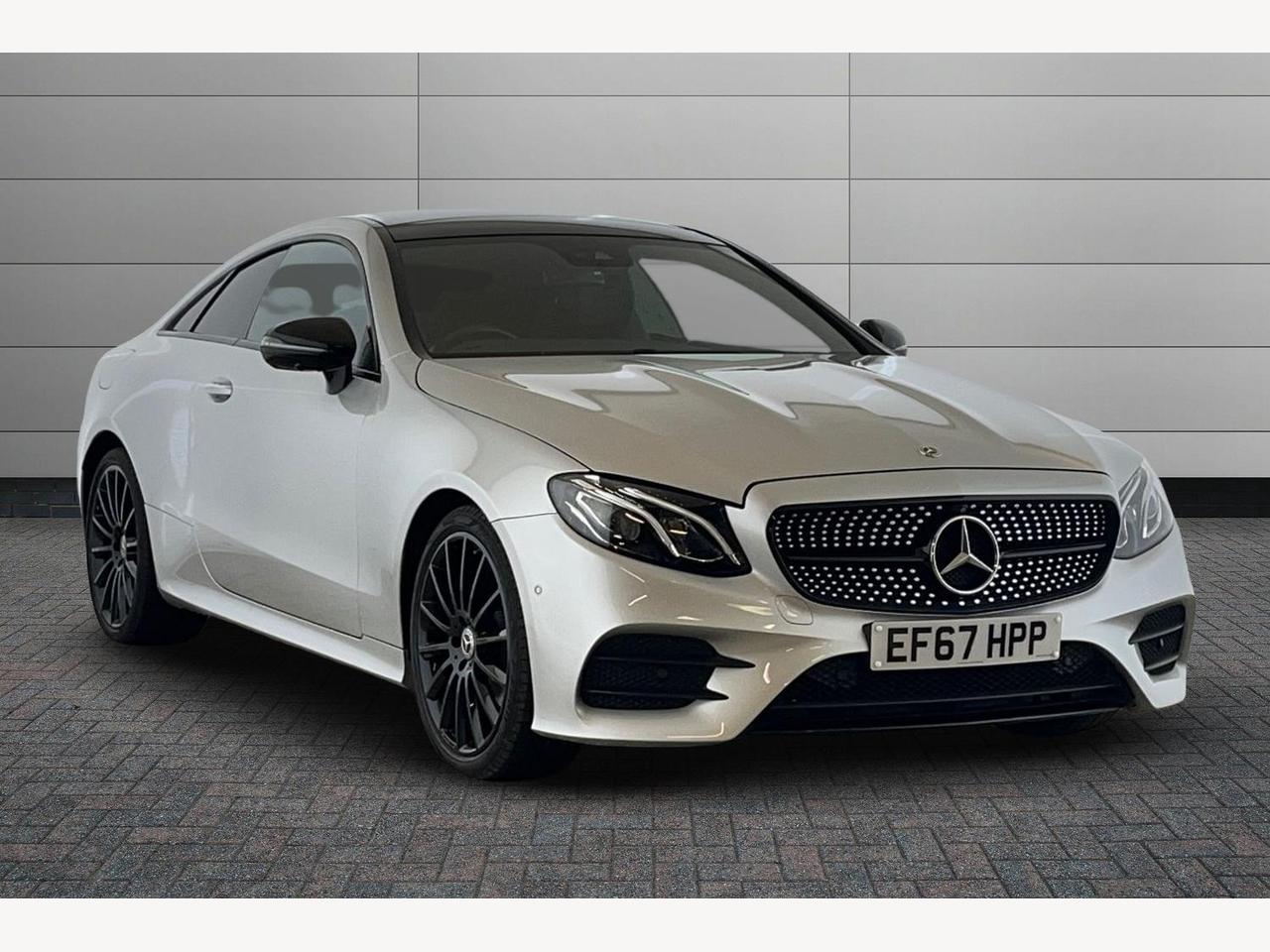 Main listing image - Mercedes-Benz E-Class Coupe