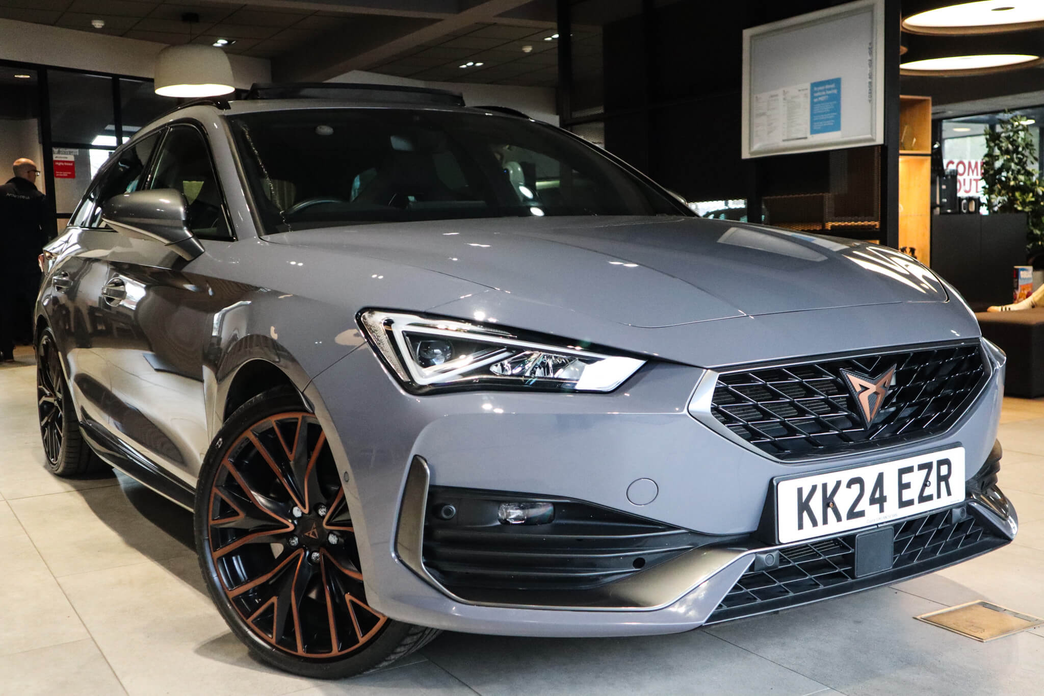 Main listing image - Cupra Leon Estate